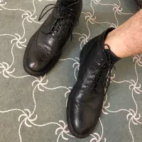 دو عدد کفش اورجینال کتونی و بوت سایز ۴۴.۵و۴۵