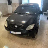 تیبا ۲ مدل ۹۳ تصادفی