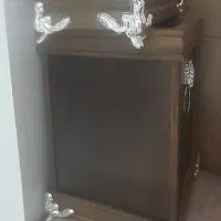 ست سطل زباله ودستمال کاغذئ