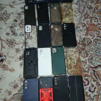 تعداد ۱۸ عدد کاور و کیف موبایل