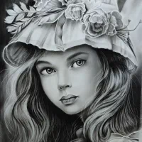 تابلو سیاه قلم