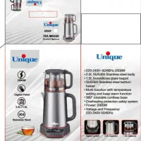 چایی‌ ساز یونیک استیل  جوش‌آوری سریع و بدنه ضدزنگ