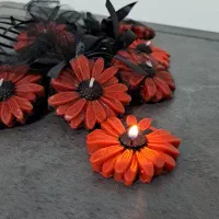 گیفت شمع بابونه