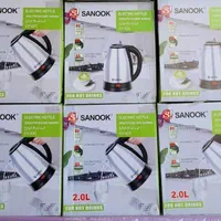 چایساز/چای ساز/کتری برقی تک آکبند نو