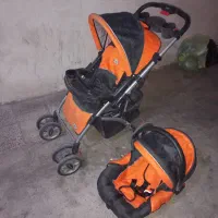 کالسکه و کریر، روروئک و صندلی خودرو کودک