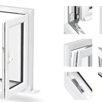 استخدام ۳آقا فنی ویک نفراستاد کار درب و پنجره upvc