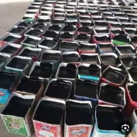 قیر مخلوط حلبی
