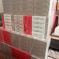 صد بسته کاغذ A4 cellprint