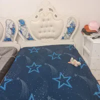 تخت یک نفره بامیز ارایش .