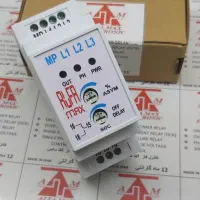 کنترل فاز ۳ فاز نول دار آلفا مکس تابلو برق plc