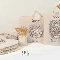 ساک پارچه ای نان عمده/توت بگ مستقیم از تولیدی
