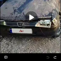 پژو 405تصادفی