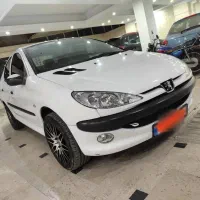 پژو ۲۰۶ SD V8|خودرو سواری و وانت|تهران, سبلان (لشگر)|دیوار