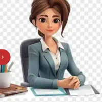 به منشی خانم نیازمندیم