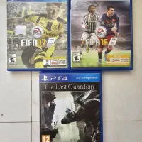 سه عدد دیسک Ps4 و Ps5