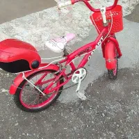 دو عدد دوچرخه سایز ۱۶تمیز