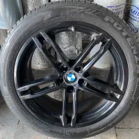 رینگ با لاستیک bridgstone بی ام و / پورشه