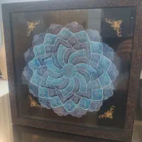 تابلو میناکاری مسی