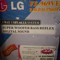 ضبط صوت 3 دیسکه LG