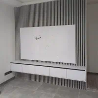 ساخت انواع میز تی وی(تی وی وال)