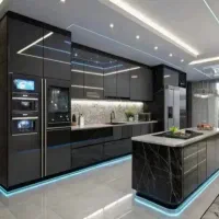 اجرای انواع کابینت مدرن و نیوکلاسیک اقساط چکی