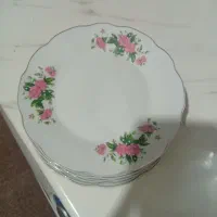 پیش دستی گل سرخی