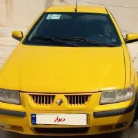 سمند تاکسی مدل ۹۰ فروشی و معاوضه