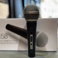 میکروفن طرح sm58