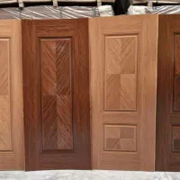 فروش و تولید درب چوبی ضدآب اتاق خواب سرویس ورودی