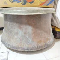 دیگ مسی بزرگ