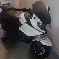 موتور شارژی  و کالسکه و چهار چرخ بچه