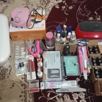 وسایل کاشت ناخن نو