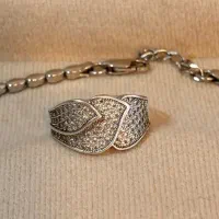 انگشتر نقره