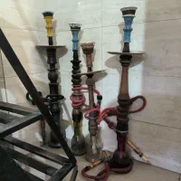 قلیان چوبی