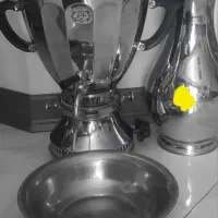یک عدد سماور دولوکس گازی