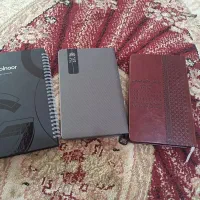 دو عدد سررسید۱۴۰۵نو ویک دفترچه سیمی