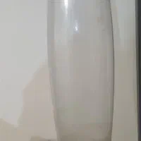 گلدان شیشه ای استوانه ای ۶۰ سانتی