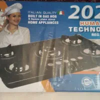 گاز روی میزی شیشه ای ایتالیا