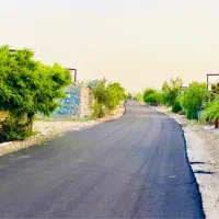 زمین باغی سنددار با آب/ مناسب ویلا سازی داخل مجتمع
