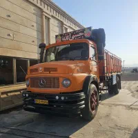 کامیون بنز تک باری مدل ۱۴۰۱