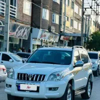 پرادو مدل 2007 چهار سیلندر دو درب بی رنگ