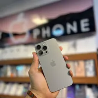 گوشی IPhone 15 Pro Max درحد صفر|موبایل|رشت, منظریه|دیوار