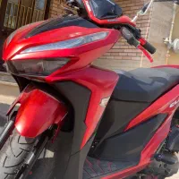 موتورسیکلت طرح کلیک CL150