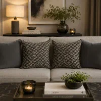 کوسن گونه ای زیبا