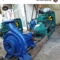 پمپ آب و ژنراتور پشت تراکتوری