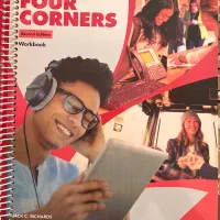 کتاب زبان four corners 2