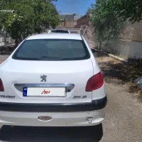 پژو206آریان sd