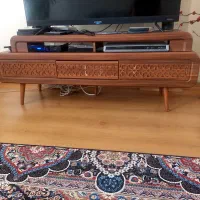 میز تلویزیون به همراه میز عسلی