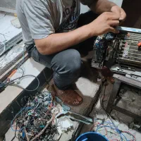کلیه خدمات نصب و سرویس و تعمیرات کولر گازی