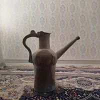 آفتابه مسی قدیمی